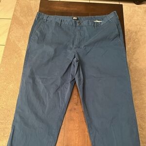 Lands' End Men's Classic Blue Chinos
